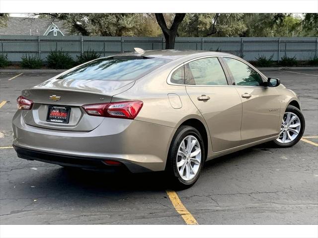 used 2022 Chevrolet Malibu car, priced at $17,995