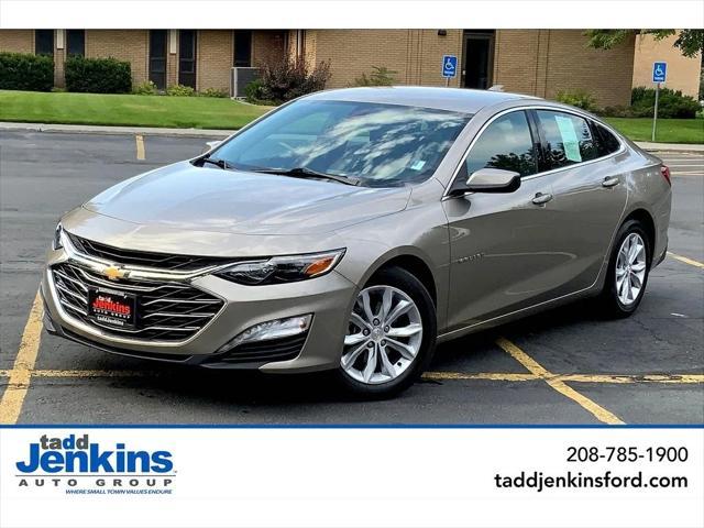 used 2022 Chevrolet Malibu car, priced at $17,995