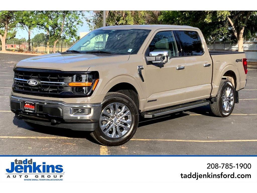 new 2025 Ford F-150 car, priced at $65,865
