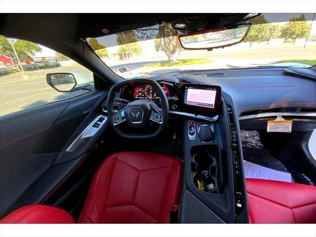 used 2024 Chevrolet Corvette car, priced at $73,995