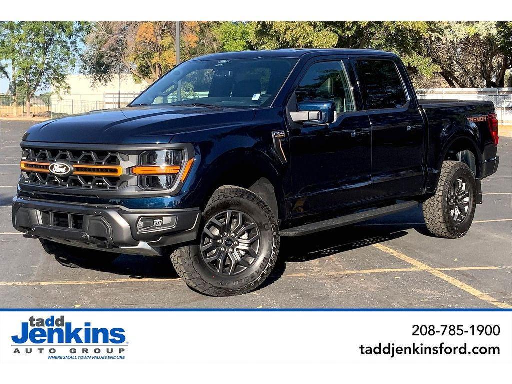 new 2025 Ford F-150 car, priced at $80,470