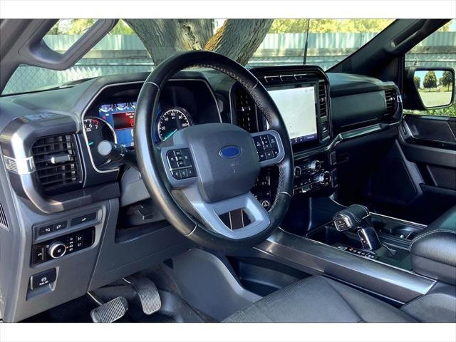 used 2023 Ford F-150 car, priced at $41,995