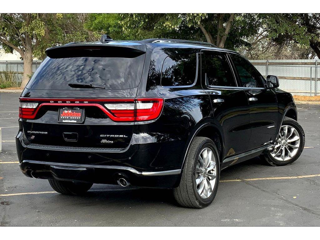 used 2023 Dodge Durango car, priced at $39,995