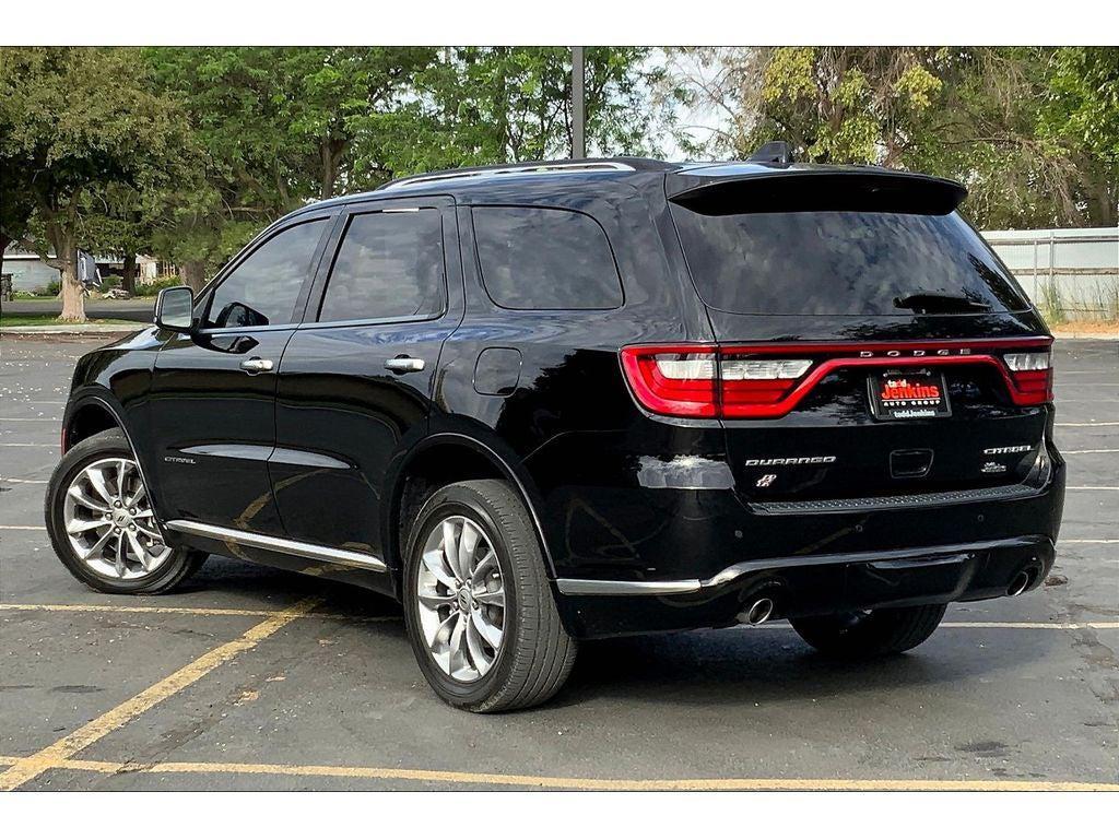 used 2023 Dodge Durango car, priced at $39,995
