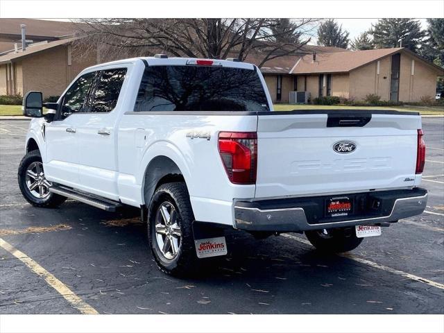 new 2024 Ford F-150 car, priced at $61,755