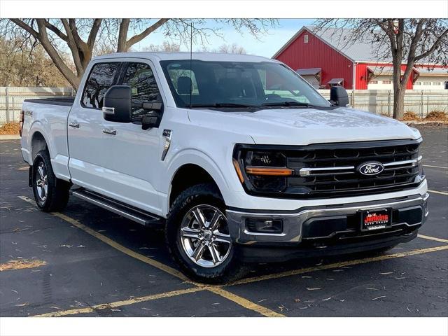 new 2024 Ford F-150 car, priced at $61,755