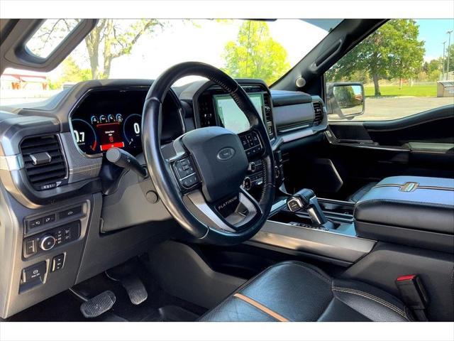 used 2021 Ford F-150 car, priced at $46,995
