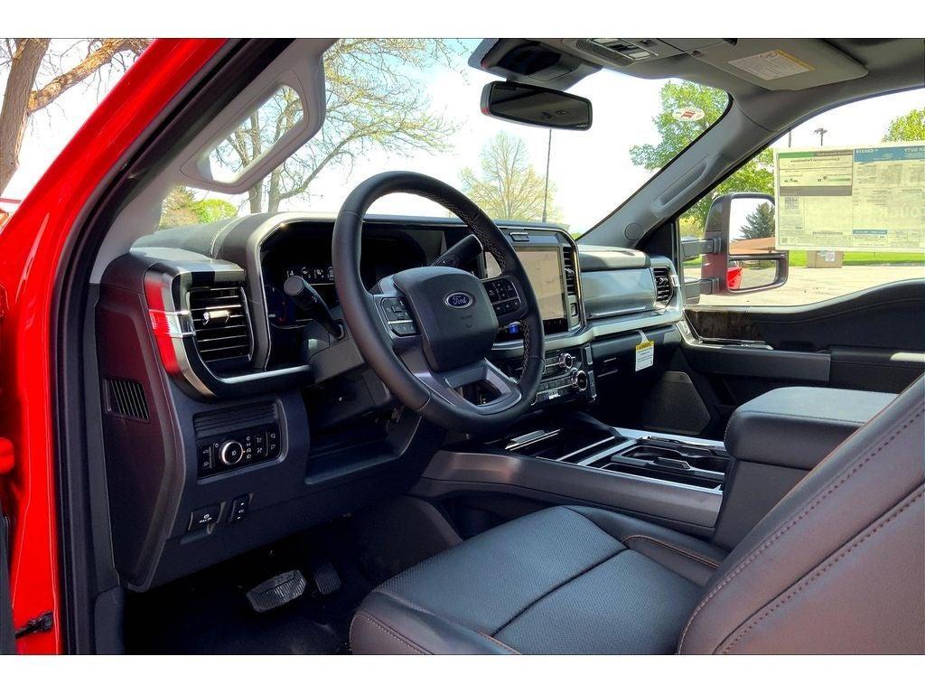 new 2025 Ford F-350 car, priced at $96,550