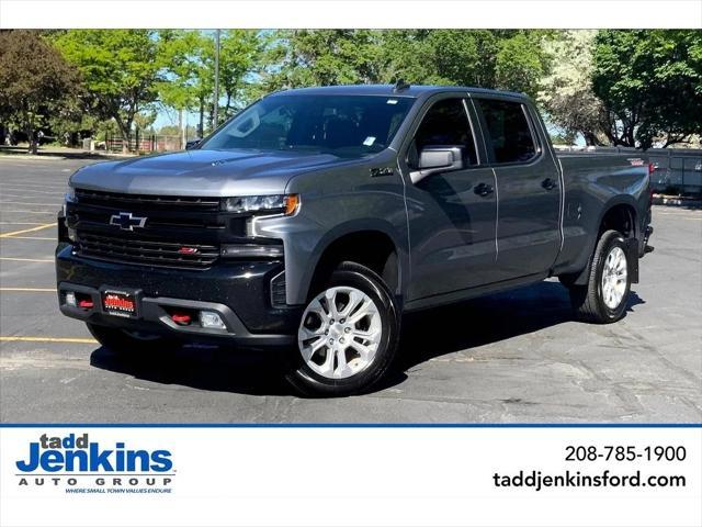 used 2022 Chevrolet Silverado 1500 car, priced at $41,995