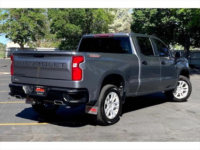 used 2022 Chevrolet Silverado 1500 car, priced at $41,995