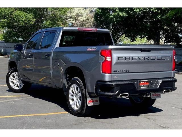 used 2022 Chevrolet Silverado 1500 car, priced at $41,995