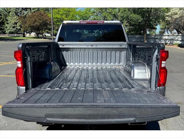 used 2022 Chevrolet Silverado 1500 car, priced at $41,995