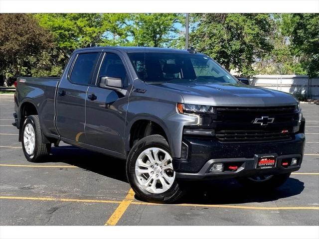 used 2022 Chevrolet Silverado 1500 car, priced at $41,995