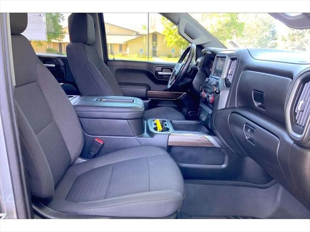 used 2022 Chevrolet Silverado 1500 car, priced at $41,995