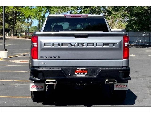 used 2022 Chevrolet Silverado 1500 car, priced at $41,995