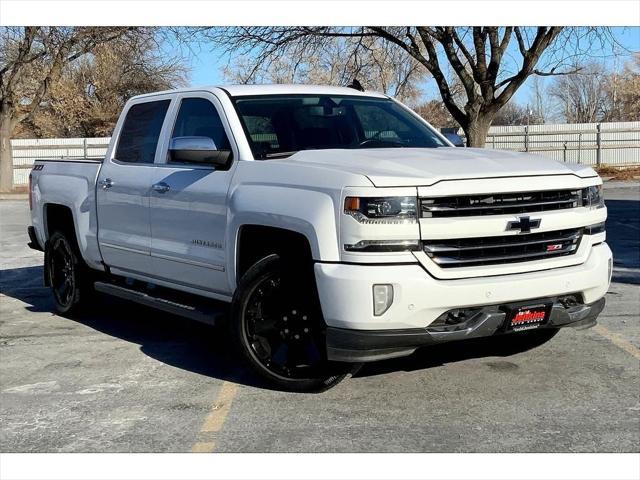 used 2017 Chevrolet Silverado 1500 car, priced at $24,995