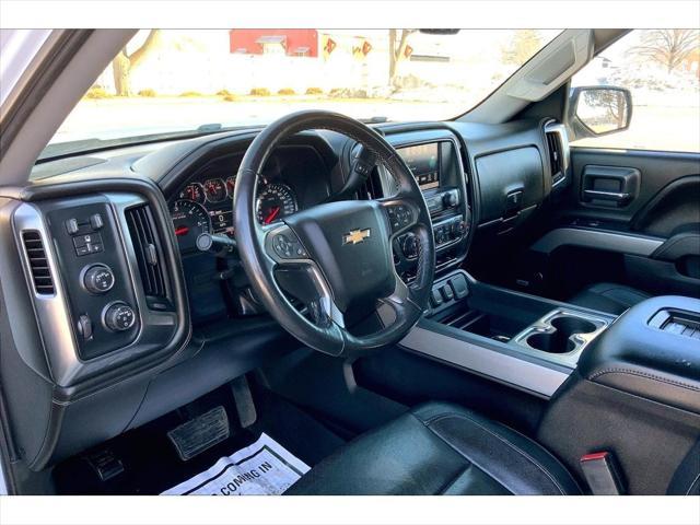 used 2017 Chevrolet Silverado 1500 car, priced at $24,995