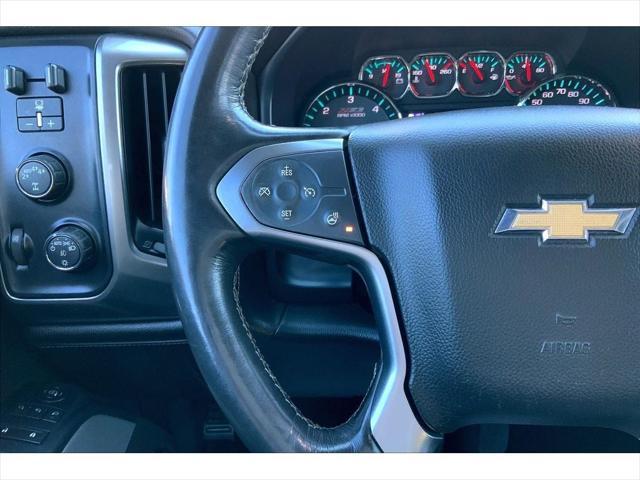 used 2017 Chevrolet Silverado 1500 car, priced at $24,995