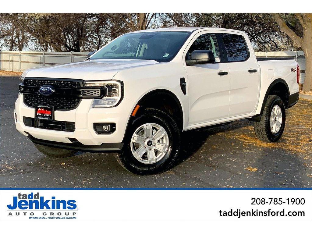 new 2025 Ford Ranger car, priced at $40,565