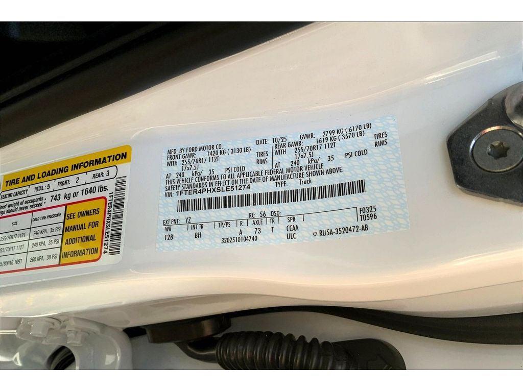 new 2025 Ford Ranger car, priced at $40,565