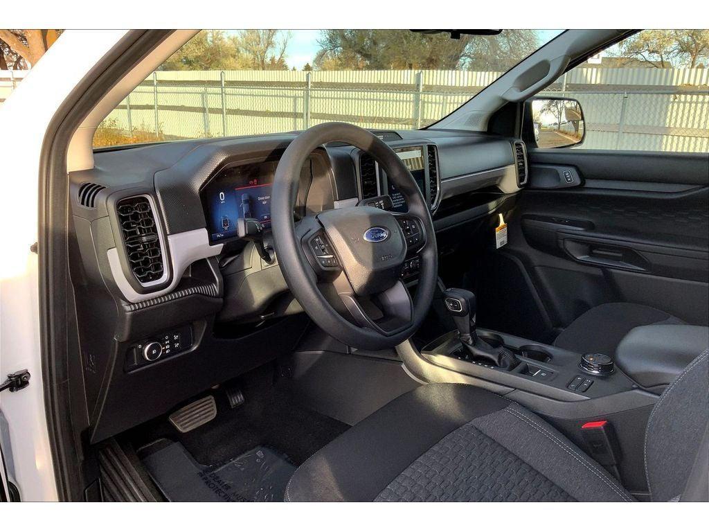 new 2025 Ford Ranger car, priced at $40,565