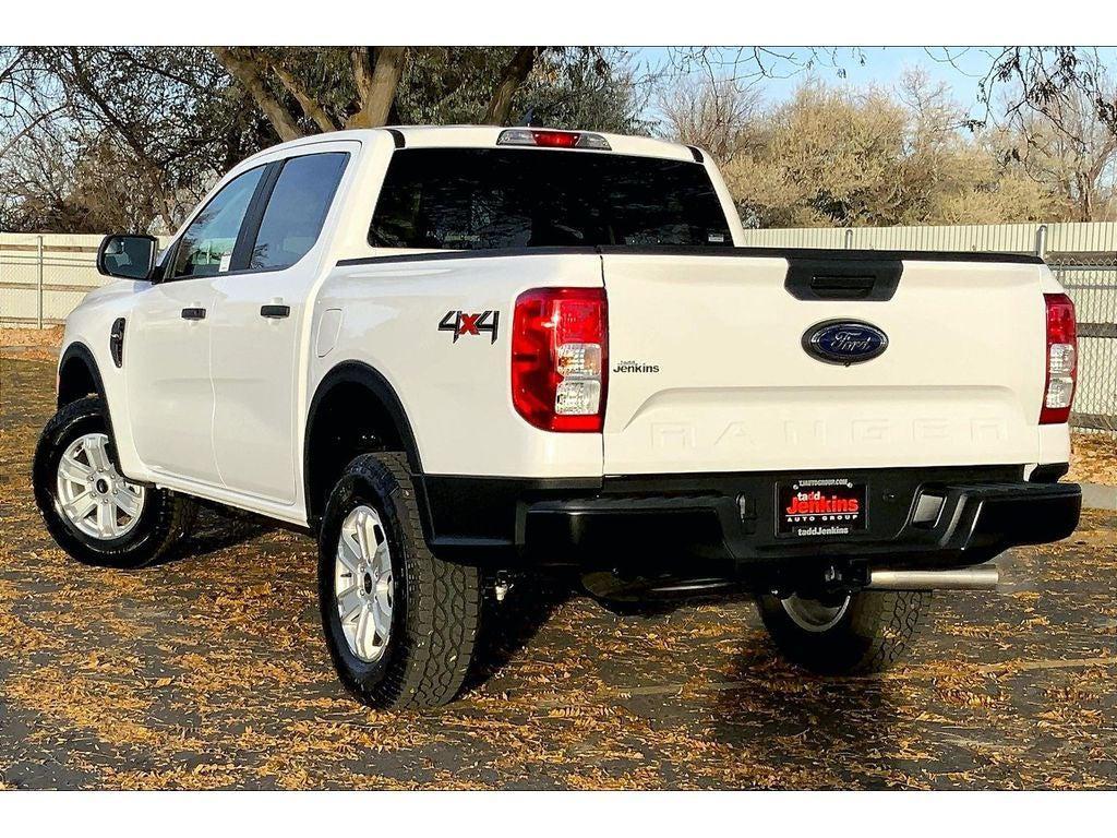 new 2025 Ford Ranger car, priced at $40,565