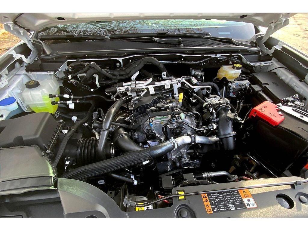 new 2025 Ford Ranger car, priced at $40,565