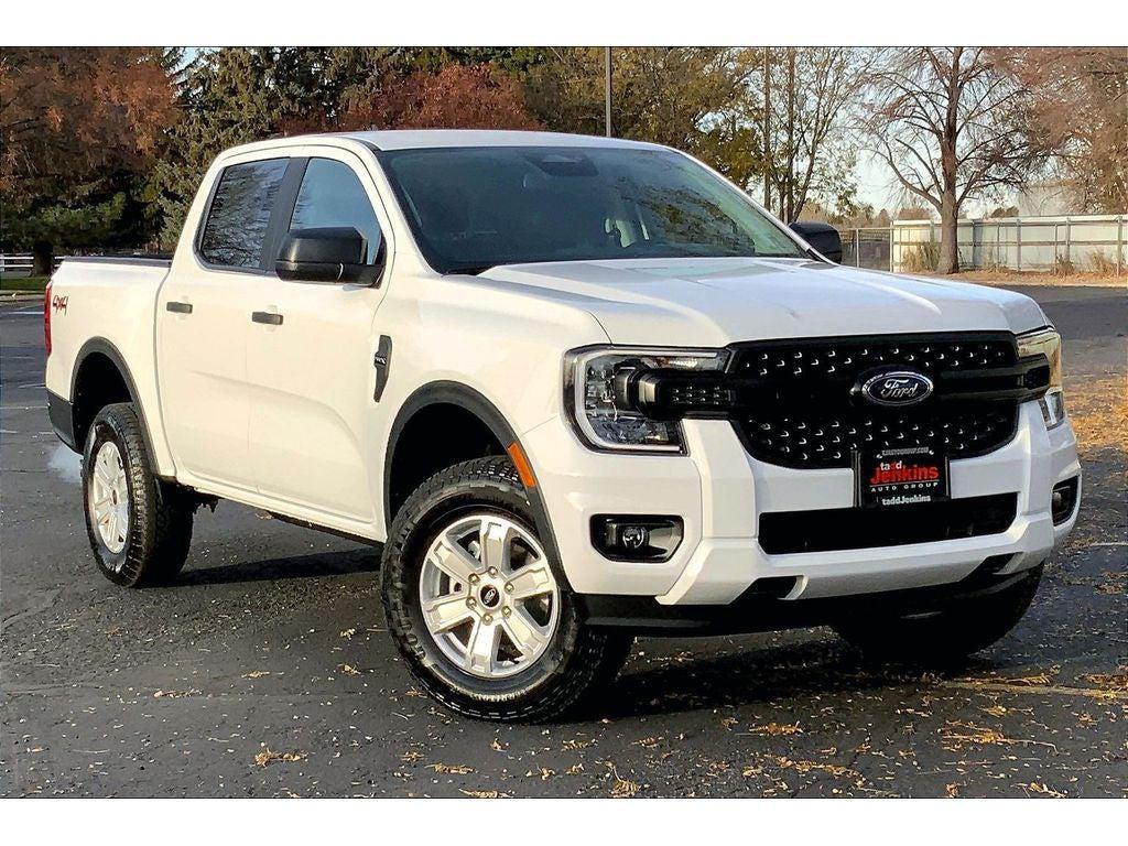 new 2025 Ford Ranger car, priced at $40,565
