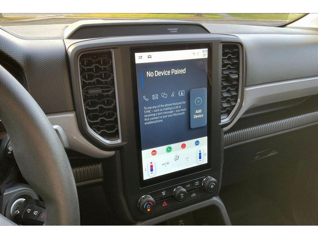 new 2025 Ford Ranger car, priced at $40,565