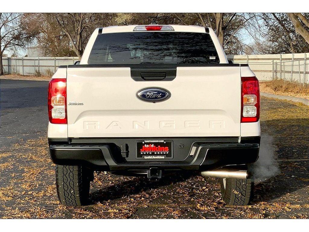 new 2025 Ford Ranger car, priced at $40,565