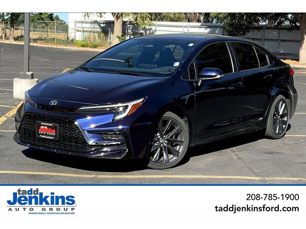 used 2024 Toyota Corolla Hybrid car, priced at $27,995