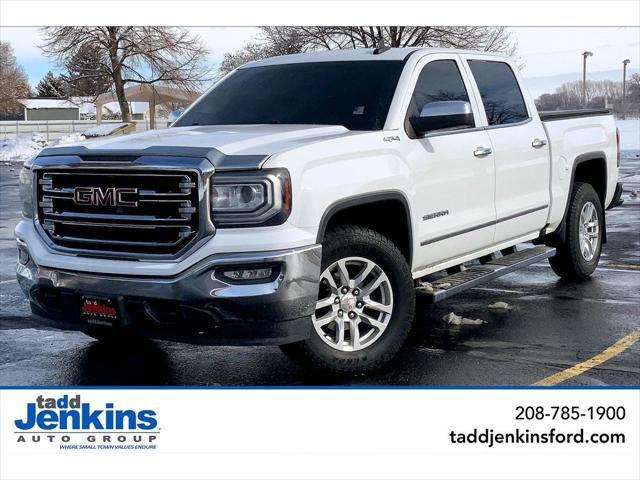 used 2018 GMC Sierra 1500 car, priced at $27,995