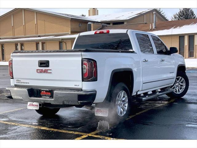 used 2018 GMC Sierra 1500 car, priced at $25,995