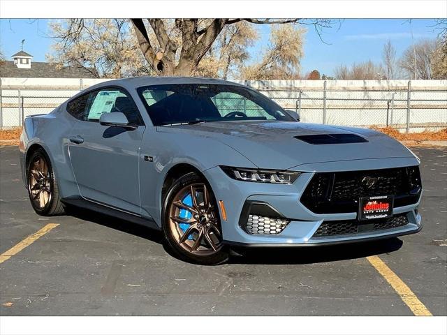 new 2024 Ford Mustang car, priced at $58,395