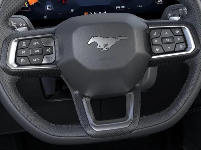 new 2024 Ford Mustang car, priced at $58,395