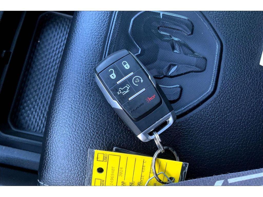 used 2024 Ram 2500 car, priced at $64,995