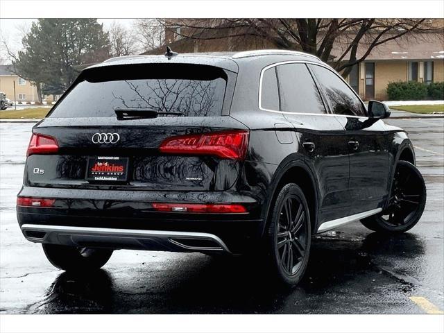 used 2019 Audi Q5 car, priced at $22,995