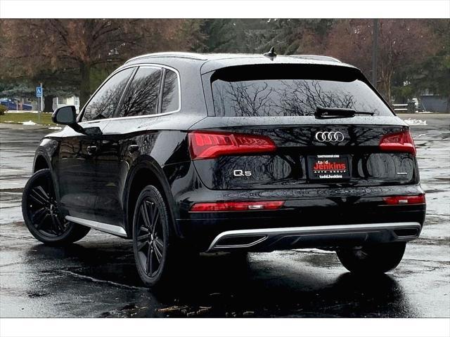 used 2019 Audi Q5 car, priced at $22,995