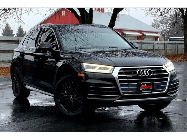 used 2019 Audi Q5 car, priced at $22,995