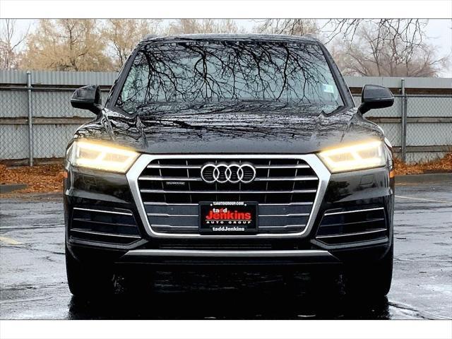 used 2019 Audi Q5 car, priced at $22,995