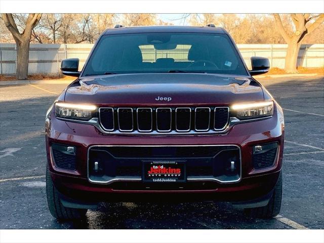 used 2023 Jeep Grand Cherokee L car, priced at $39,995