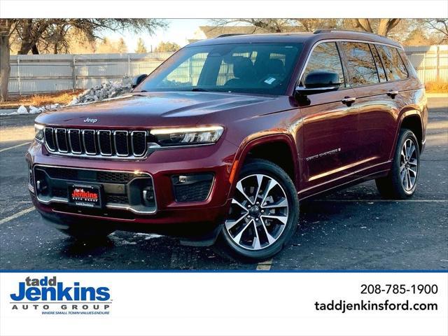 used 2023 Jeep Grand Cherokee L car, priced at $39,995