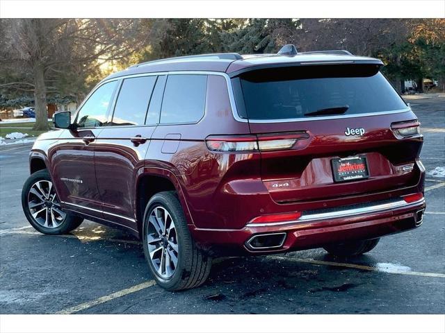 used 2023 Jeep Grand Cherokee L car, priced at $39,995