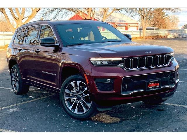 used 2023 Jeep Grand Cherokee L car, priced at $39,995