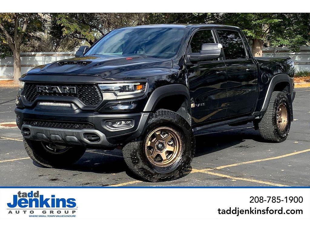 used 2021 Ram 1500 car, priced at $74,995