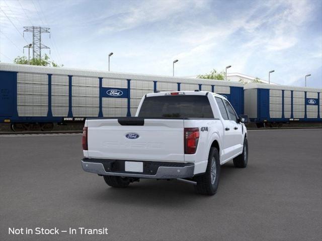 new 2025 Ford F-150 car, priced at $54,210