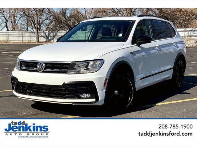 used 2020 Volkswagen Tiguan car, priced at $23,995