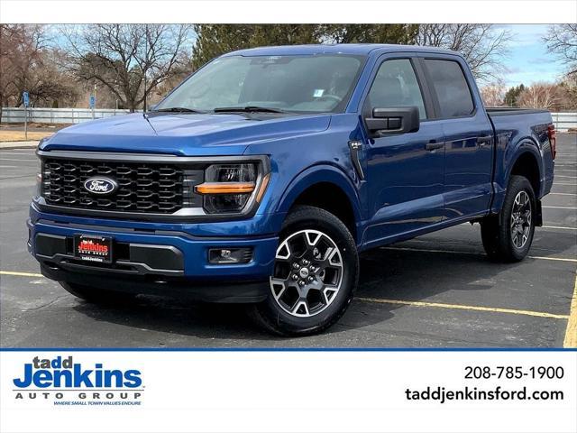 new 2025 Ford F-150 car, priced at $52,235