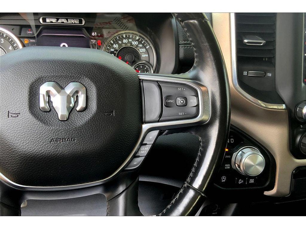 used 2021 Ram 1500 car, priced at $36,995