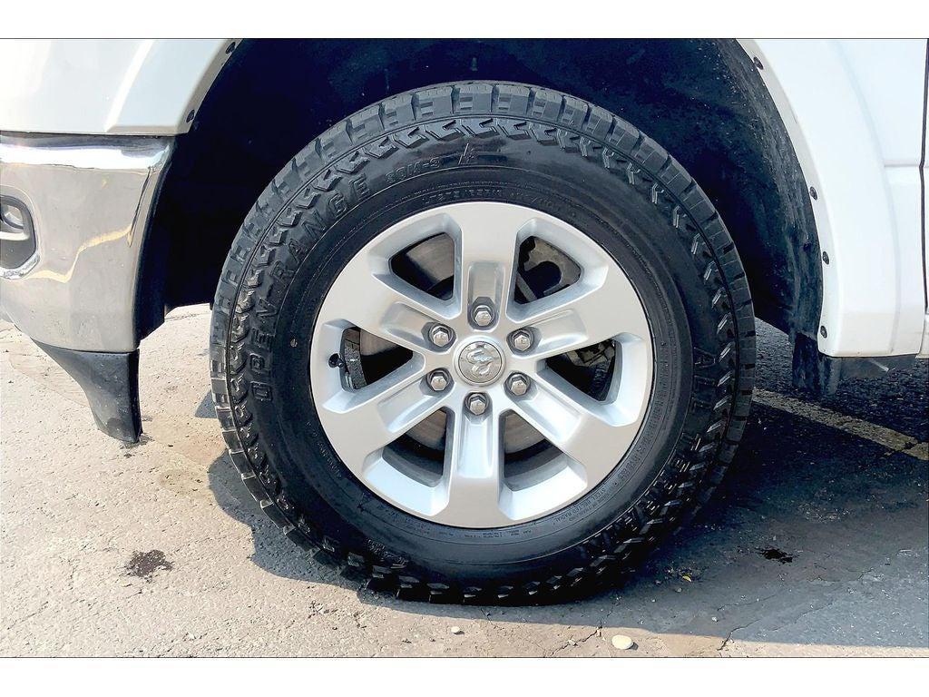 used 2021 Ram 1500 car, priced at $36,995